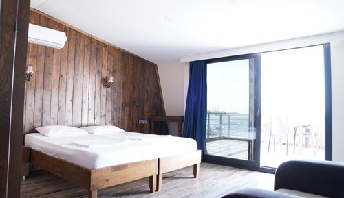 Double Room, Balcony, Sea View