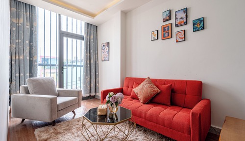 Family Apartment, City View