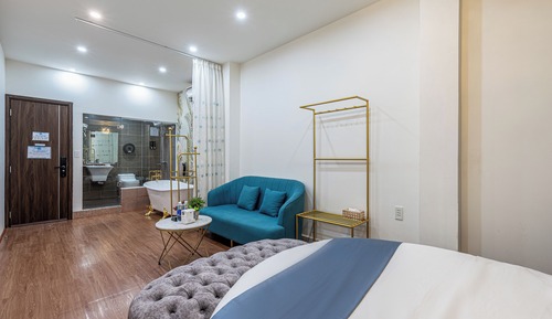 Deluxe Double Room, City View