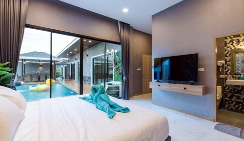 Villa, Pool View