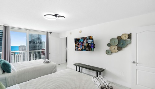 Luxury Condo, 2 Bedrooms, Ocean View