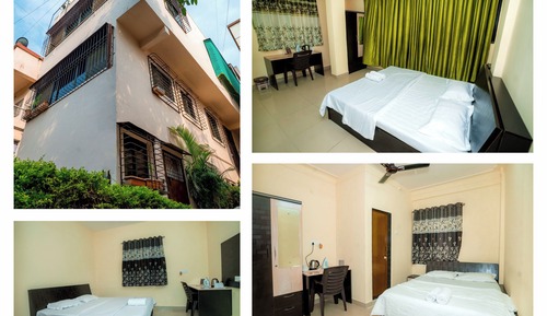 Three Attached Bedroom (Non AC, Room Upgrade to AC Available)
