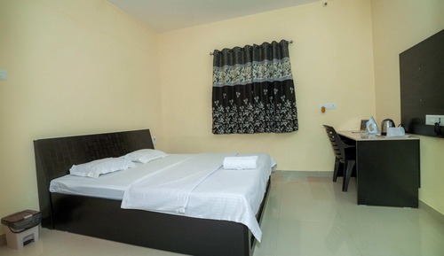 Deluxe Room (Non AC, Room Upgrade to AC Available)