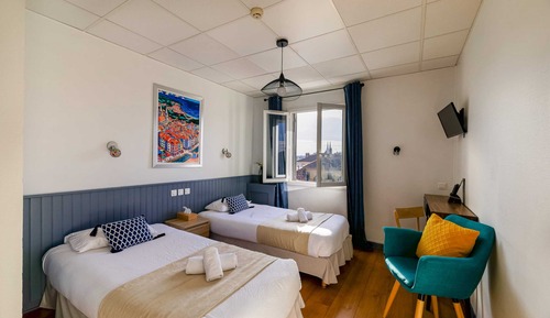 Standard Twin Room, 2 Twin Beds