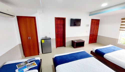 Standard Triple Room, Multiple Beds
