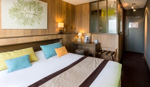 Luxury Double or Twin Room, 1 Double Bed, Private Bathroom, Ocean View