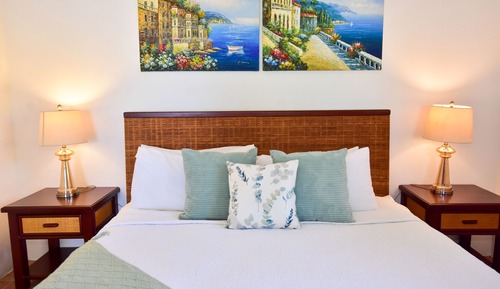 Comfort Double Room, 1 King Bed, Terrace, Ocean View