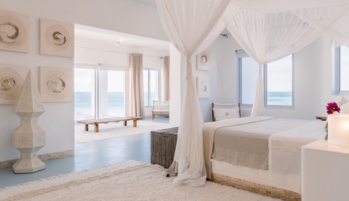 Luxury Suite, 1 King Bed, Balcony, Ocean View