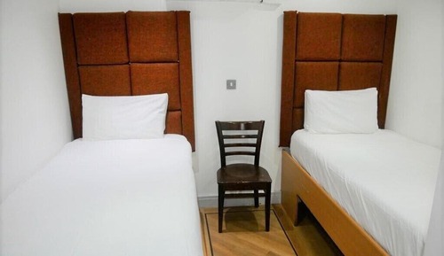 Twin Room (Lower Ground Floor, No Windows)