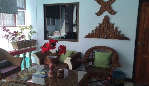 Basic Duplex, 1 Bedroom, Non Smoking, City View