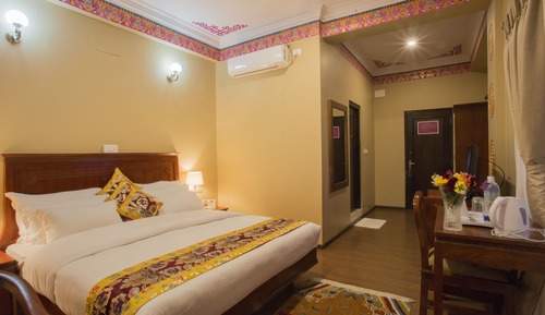 Deluxe Double or Twin Room, Garden View