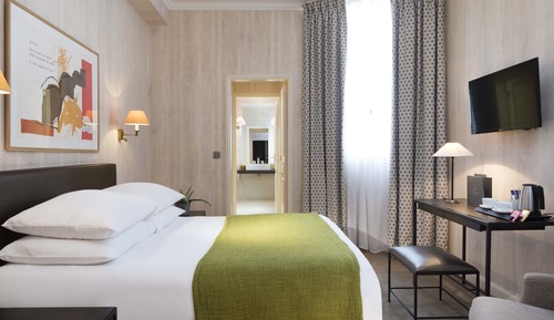 Prestige Double Room Courtyard View
