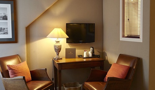 Superior Double Room with Balcony