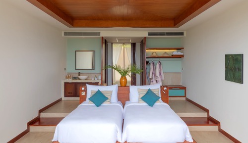 Two-Bedroom Ocean View Suite - All Spa Inclusive