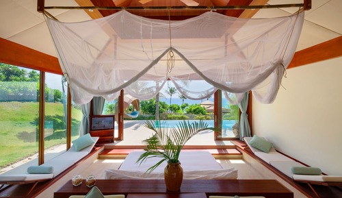 Two-Bedroom Ocean View Pool Villa - All Spa Inclusive