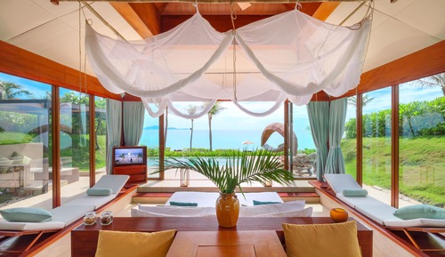 Beach Front Pool Villa - All Spa Inclusive
