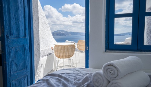 Azure Suite with Caldera View