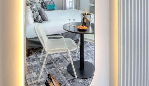 Standard Room, 1 Double Bed with Single Child Sofa Bed