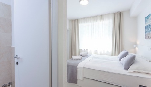 Quadruple Room, 2 Bedrooms, Balcony, Sea View
