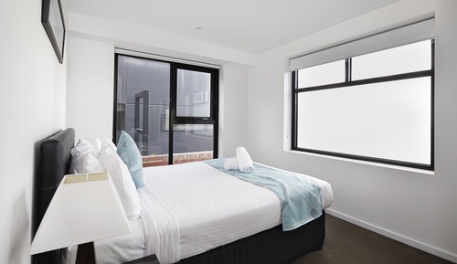 Two Bedroom Apartment with Balcony