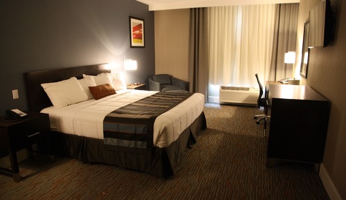 Deluxe Room, 1 King Bed