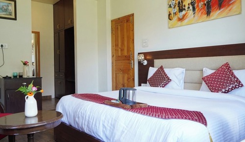 Superior Double Room, Balcony, Mountain View