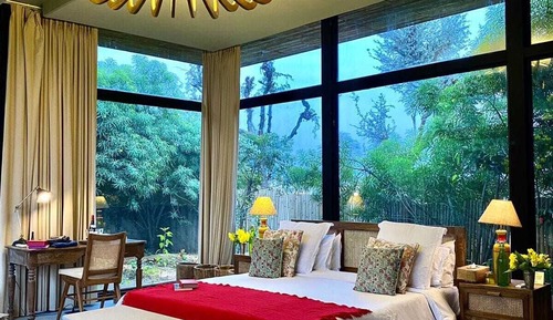 Panoramic Room, 1 Bedroom, Private Pool, Garden View