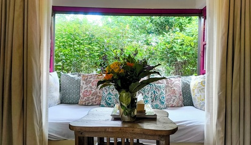 Deluxe Double Room, Patio, Garden View