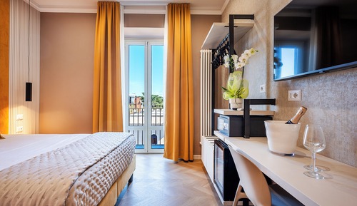 Panoramic Double or Twin Room, Balcony