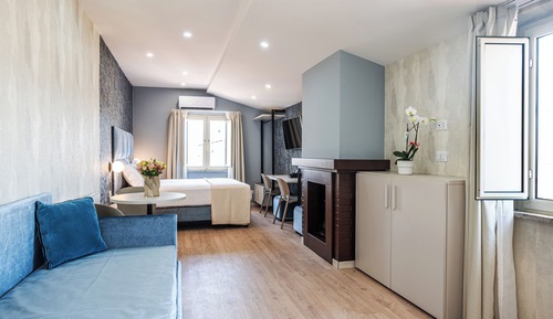 Deluxe Quadruple Room, Multiple Beds