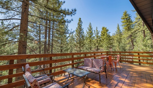House, 1 King Bed with Sofa bed, Patio, Mountain View