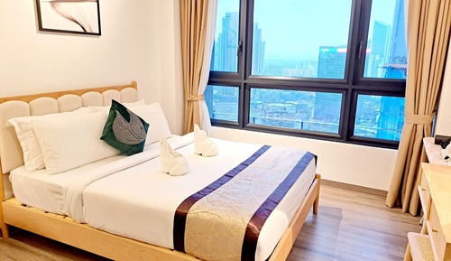Luxury Room, 2 Bedrooms, City View