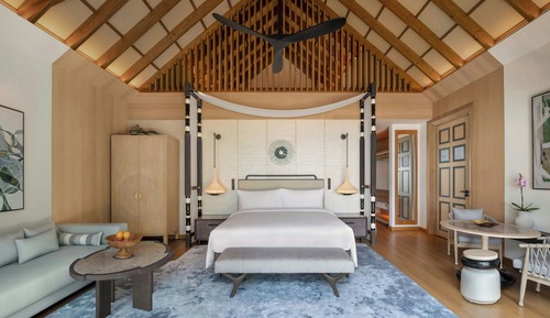 Villa, 1 King Bed with Sofa bed, Non Smoking, Ocean View (Overwater)