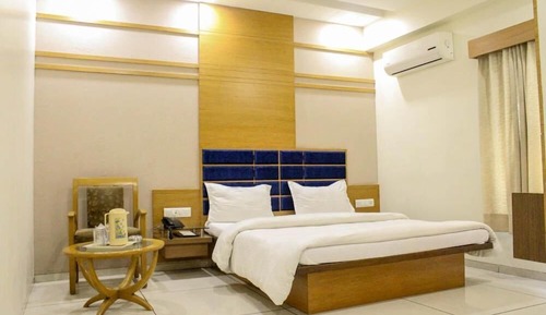 Gold King Bed