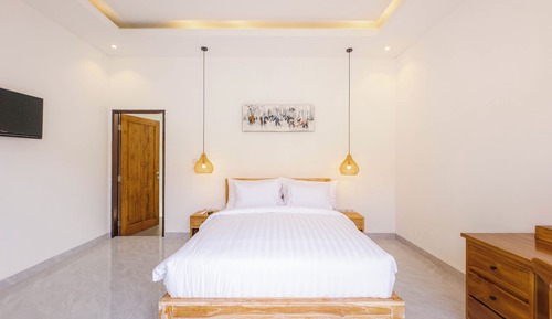 Villa, 2 Bedrooms, Pool View