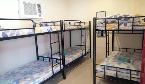 Standard Shared Dormitory, Garden View