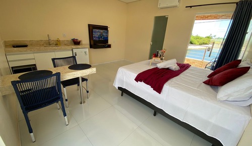 Economy Double Room, Balcony, Lagoon View