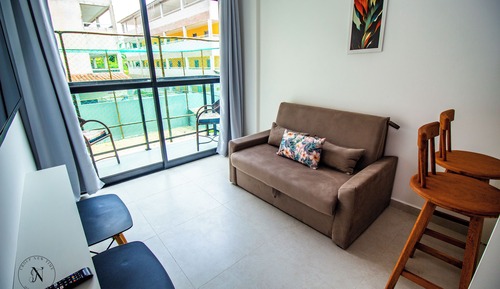 Basic Double Room, Balcony