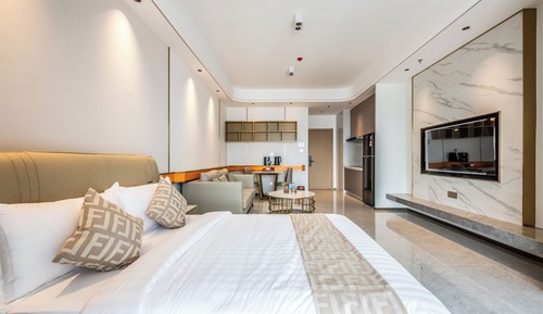 Deluxe Apartment, River View