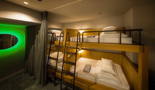Deluxe Family 4 Bunk Bed Room, Non Smoking