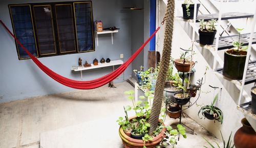 Comfort Apartment, Patio, Courtyard View