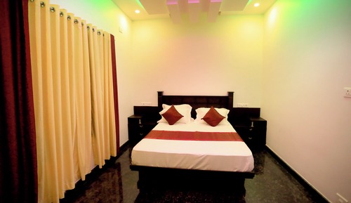 Deluxe Double Room, Hill View