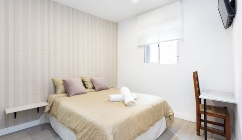 Double Room, City View
