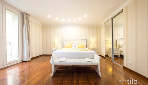Luxury Suite, Terrace, City View