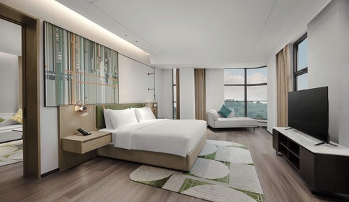 Suite, 1 Bedroom (Kitchen Area)