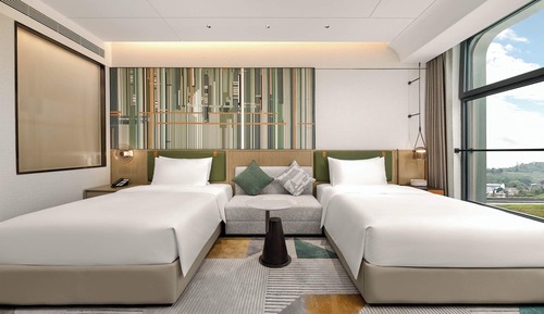 Standard Room, 2 Twin Beds