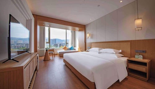 Deluxe Room, Multiple Beds, Non Smoking, River View