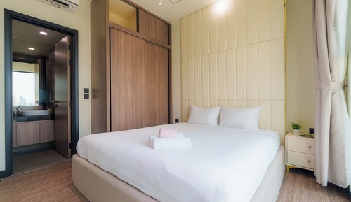 Superior Apartment, 2 Bedrooms, Kitchen, City View