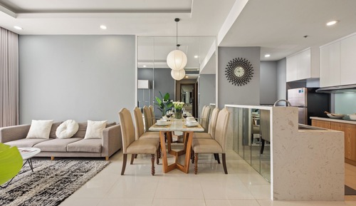 Luxury Apartment, Balcony