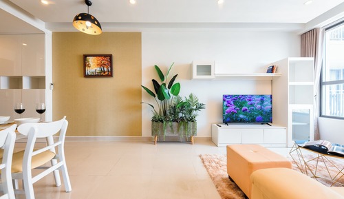 Luxury Apartment, Balcony, City View